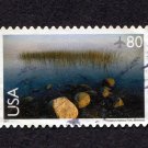 United States Postage Stamp 2011 Scott# US C148 Used 80¢ Voyageurs National Park