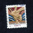 United States Postage Stamp 2008 Scott# US 3766a Used 1$ Wisdom, Rockefeller Center E