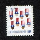 United States Stamp 2017 Scott# US 5174 Used No Face Value, Uncle Sam's Hat