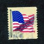 United States Postage Stamp 2007 Scott# US 4187 Used 41¢ Flag Stamp D