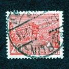 Berlin Postage Stamp 1949 Scott# DE 9N49 Used 20 Pf. Technical College
