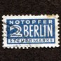 Germany - Bizone Stamp 1950 Scott# DE RA5 Used 2 Pf Notopfer Berlin F