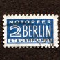 Germany - Bizone Stamp 1950 Scott# DE RA5 Used 2 Pf Notopfer Berlin E