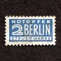 Germany - Bizone Stamp 1950 Scott# DE RA5 Used 2 Pf Notopfer Berlin A