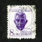 Brazil Postage Stamp 1963 Scott# BR 9522 Used 8 cruzeiro Severino Neiva