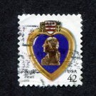 United States Postage Stamp 2008 Scott# US 4264 Used 42¢ Wounded Award "Purple Heart" C