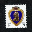 United States Postage Stamp 2006 Scott# US 4032 Used 39¢ Purple Heart D