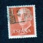 Spain Postage Stamp 1955 Scott# ES 825 Used 1 Pta Franco, General MM