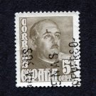 Spain Postage Stamp 1954 Scott# ES 801 Used 5 CTS General Franco D