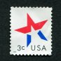 United States Postage Stamp 2002 Scott# US 3613 Used 3¢ Star I