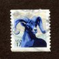 United States Postage Stamp 2007 Scott# US 4140 Used 17¢ Bighorn Sheep (Ovis canadensis) E