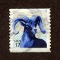 United States Postage Stamp 2007 Scott# US 4140 Used 17¢ Bighorn Sheep (Ovis canadensis) B
