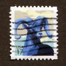 United States Postage Stamp 2007 Scott# US 4138 Used 17¢ Bighorn Sheep (Ovis canadensis) N