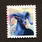 United States Postage Stamp 2007 Scott# US 4138 Used 17¢ Bighorn Sheep (Ovis canadensis) J