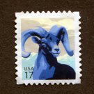 United States Postage Stamp 2007 Scott# US 4138 Used 17¢ Bighorn Sheep (Ovis canadensis) I