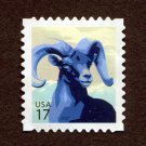 United States Postage Stamp 2007 Scott# US 4138 Used 17¢ Bighorn Sheep (Ovis canadensis) E