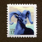 United States Postage Stamp 2007 Scott# US 4138 Used 17¢ Bighorn Sheep (Ovis canadensis) D