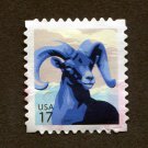 United States Postage Stamp 2007 Scott# US 4138 Used 17¢ Bighorn Sheep (Ovis canadensis) A