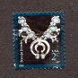 United States Postage Stamp 2005 Scott# US 3751 Used 2 ¢ Navajo Jewelry A