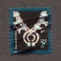 United States Postage Stamp 2005 Scott# US 3752 Used 2 ¢ Navajo Jewelry E
