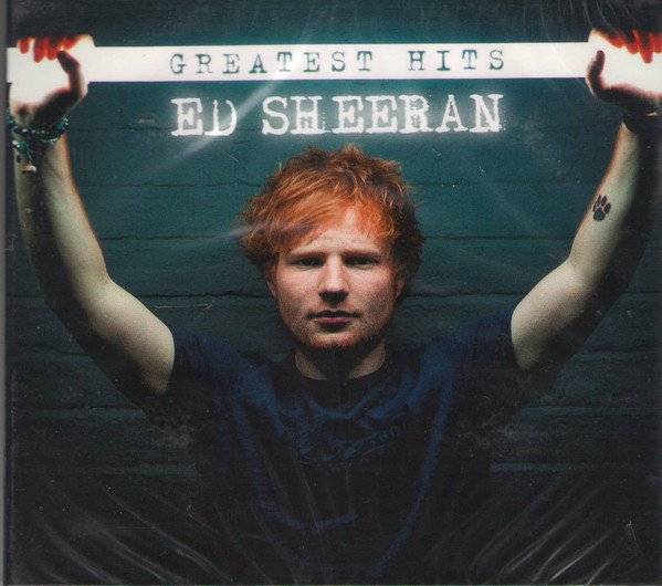 Ed Sheeran ‎– Greatest Hits 2cd