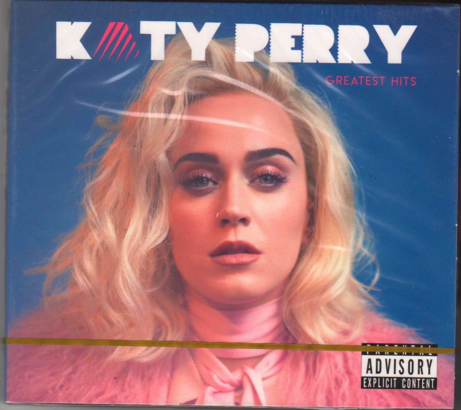 KATY PERRY Greatest Hits 2cd