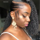Virgin Mongolian Kinky Curly 3B/3C 5X5 HD Lace Wig.