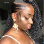 Virgin Mongolian Kinky Curly 3B/3C 5X5 HD Lace Wig.
