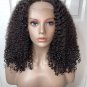 Virgin Mongolian Kinky Curly 3B/3C 5X5 HD Lace Wig.