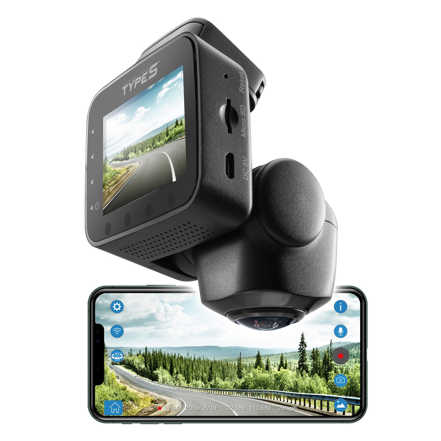 Кам регистратор. 360 Dash cam j635.