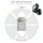 TYPE S 360 Degree Smart Dash Camera with Video Streaming