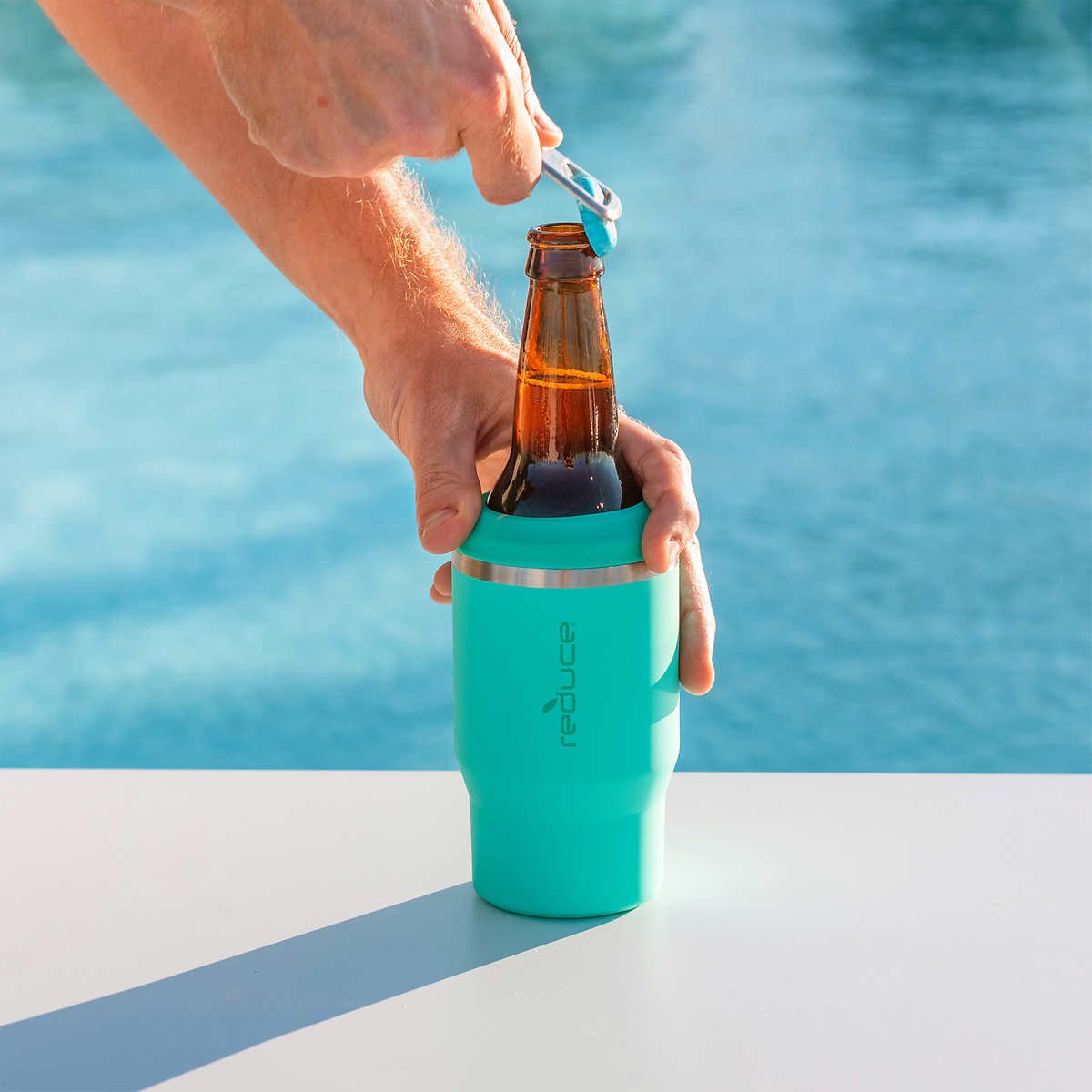 Reduce 4in1 Drink Cooler Set 4pack, Vacuum Insulated Stainless Steel