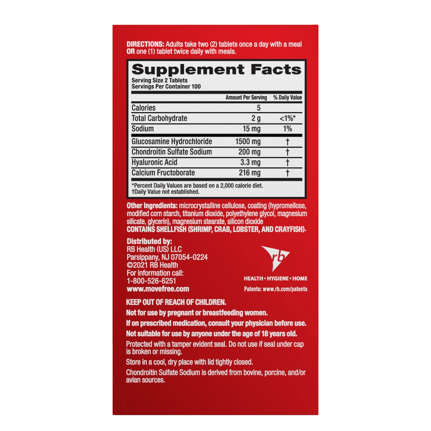 schiff move advanced joint supplement 200 tablets