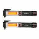 Infinity 7-in-1 Emergency Tool, 2-pack All-In-One Auto Light with Emergency Tool