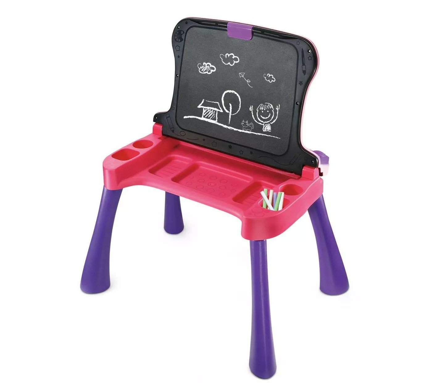 VTech Explore & Write Activity Desk 4in1 Interactive Learning System Pink