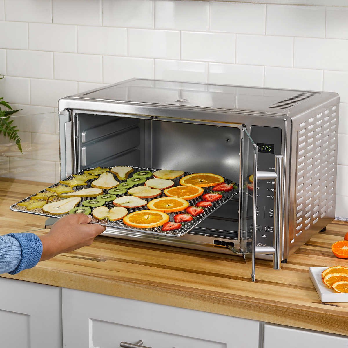 Oster Digital French Door Oven with Air Fry Countertop Oven Model 2142061