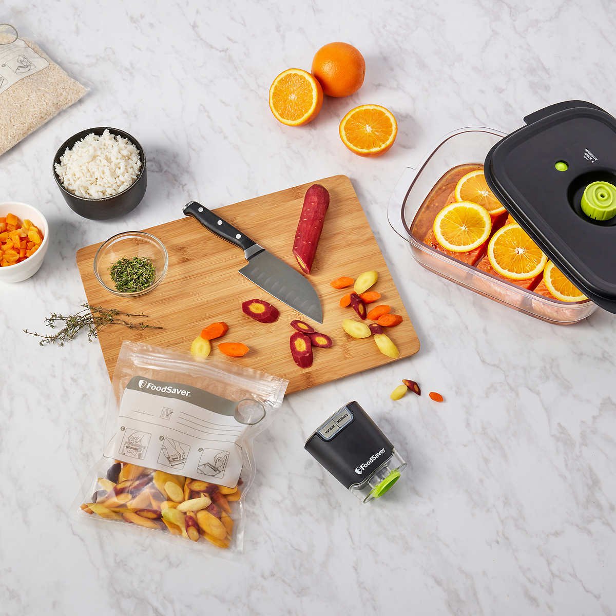 foodsaver multi use handheld vacuum sealer