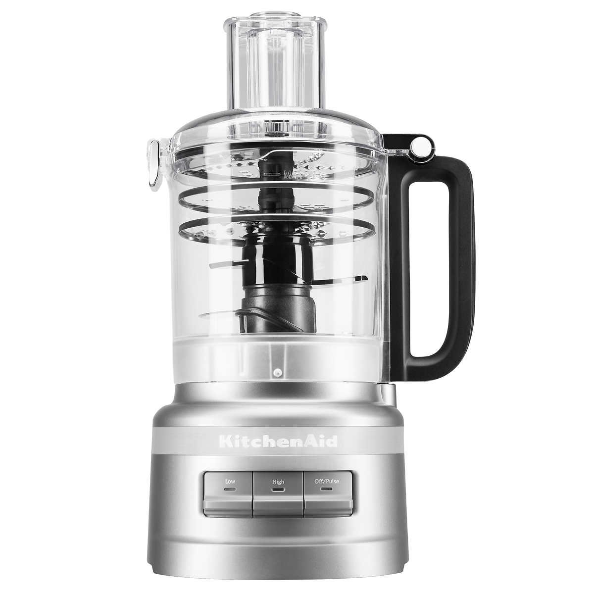 KitchenAid 9 Cup Food Processor Plus, Model KFP0919 3 Speed Options