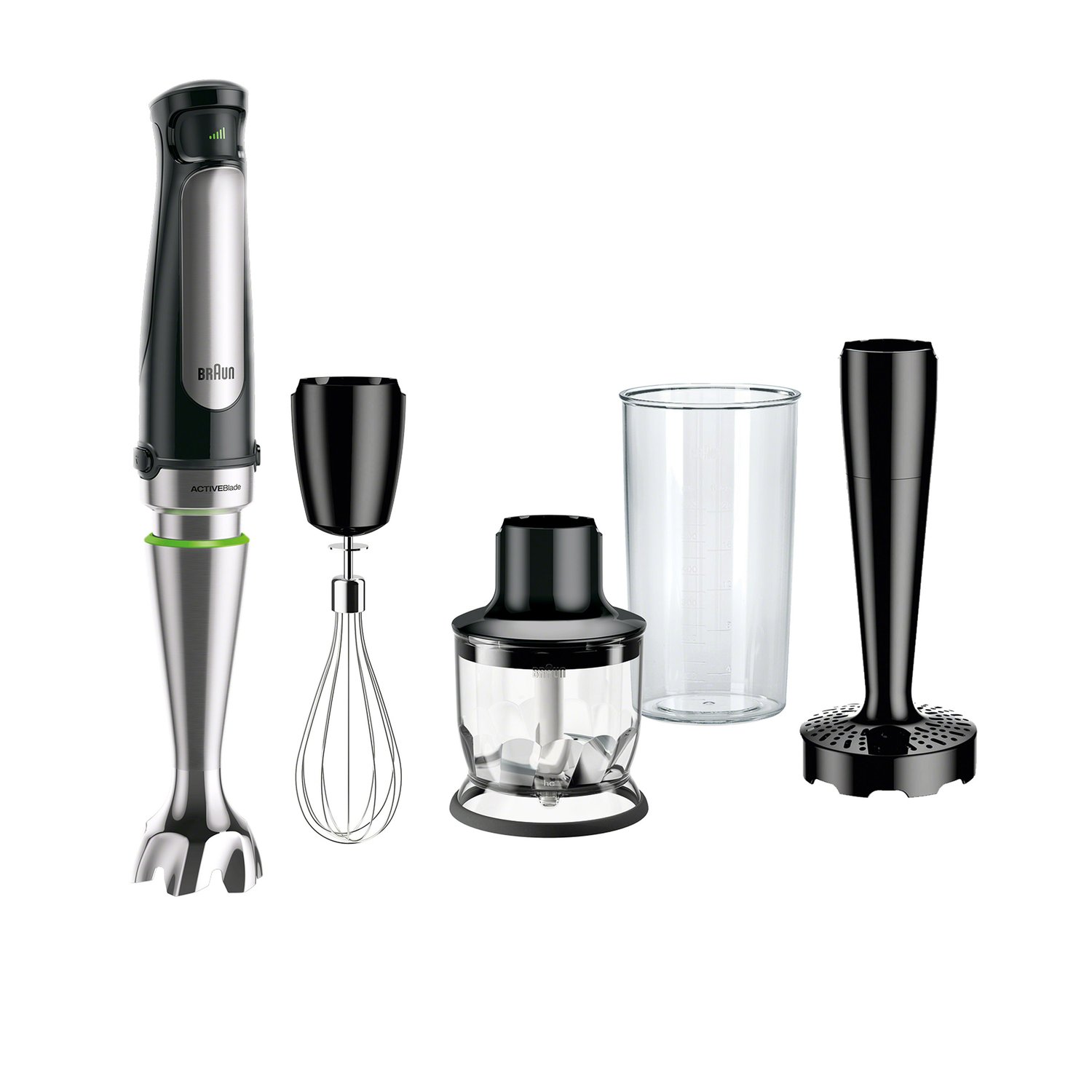 Braun MultiQuick 7 Hand Blender, MQ7027 ActiveBlade Technology