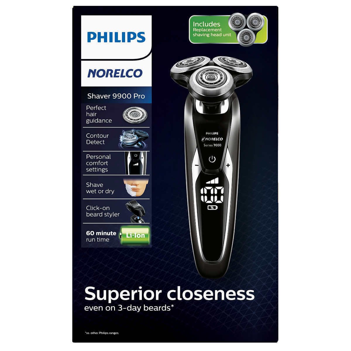 philips 9900 pro shaver