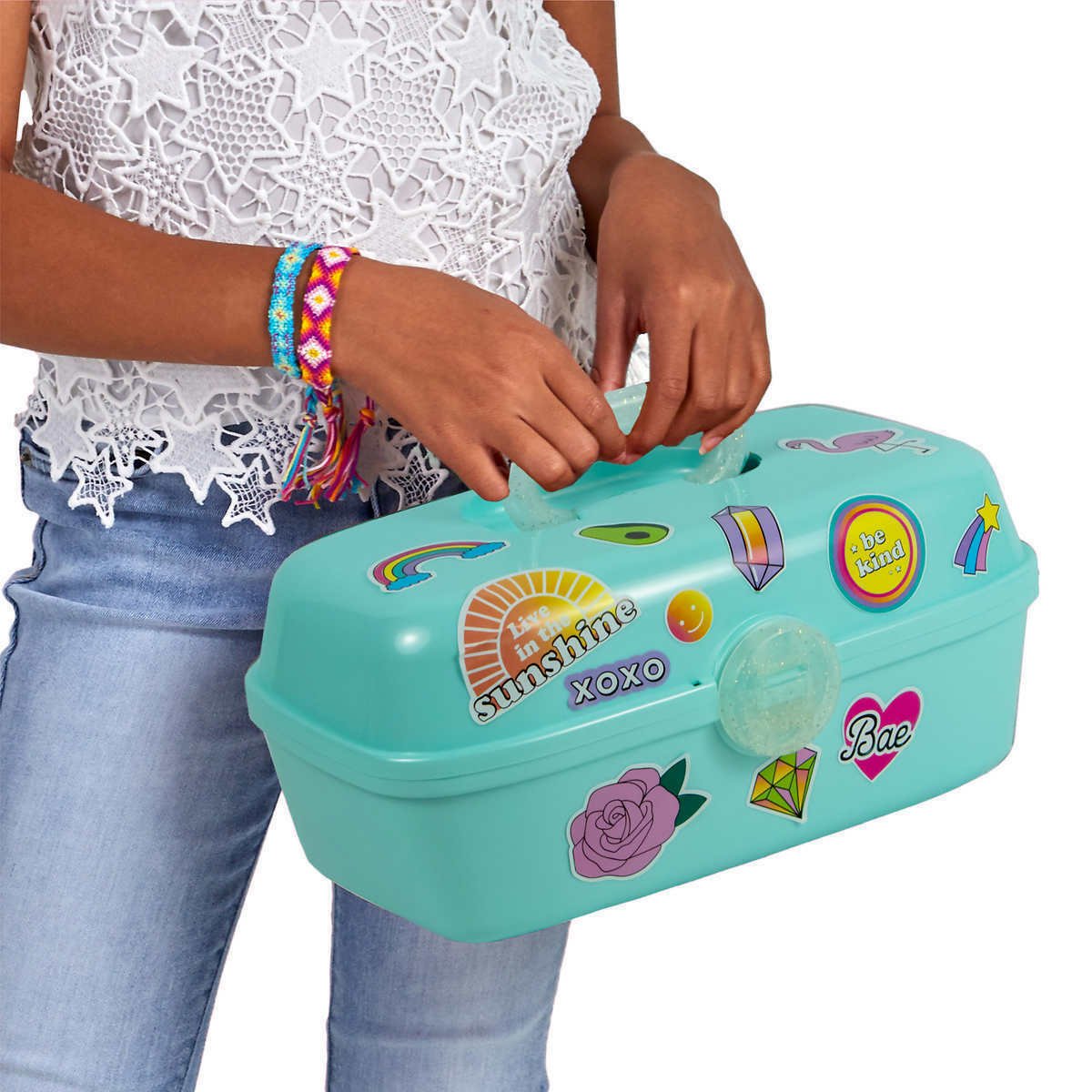 Stmt Ultimate Jewelry Kit with Storage Case, D.I.Y. Custom Jewelry Case