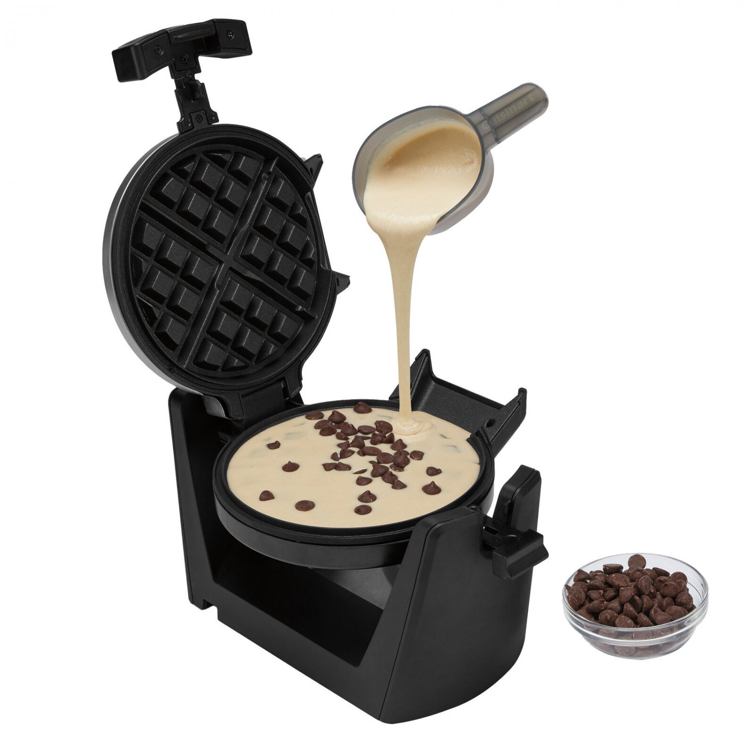 Cuisinart Convertible Belgian Waffle Maker, Vertical or Horizontal Cooking