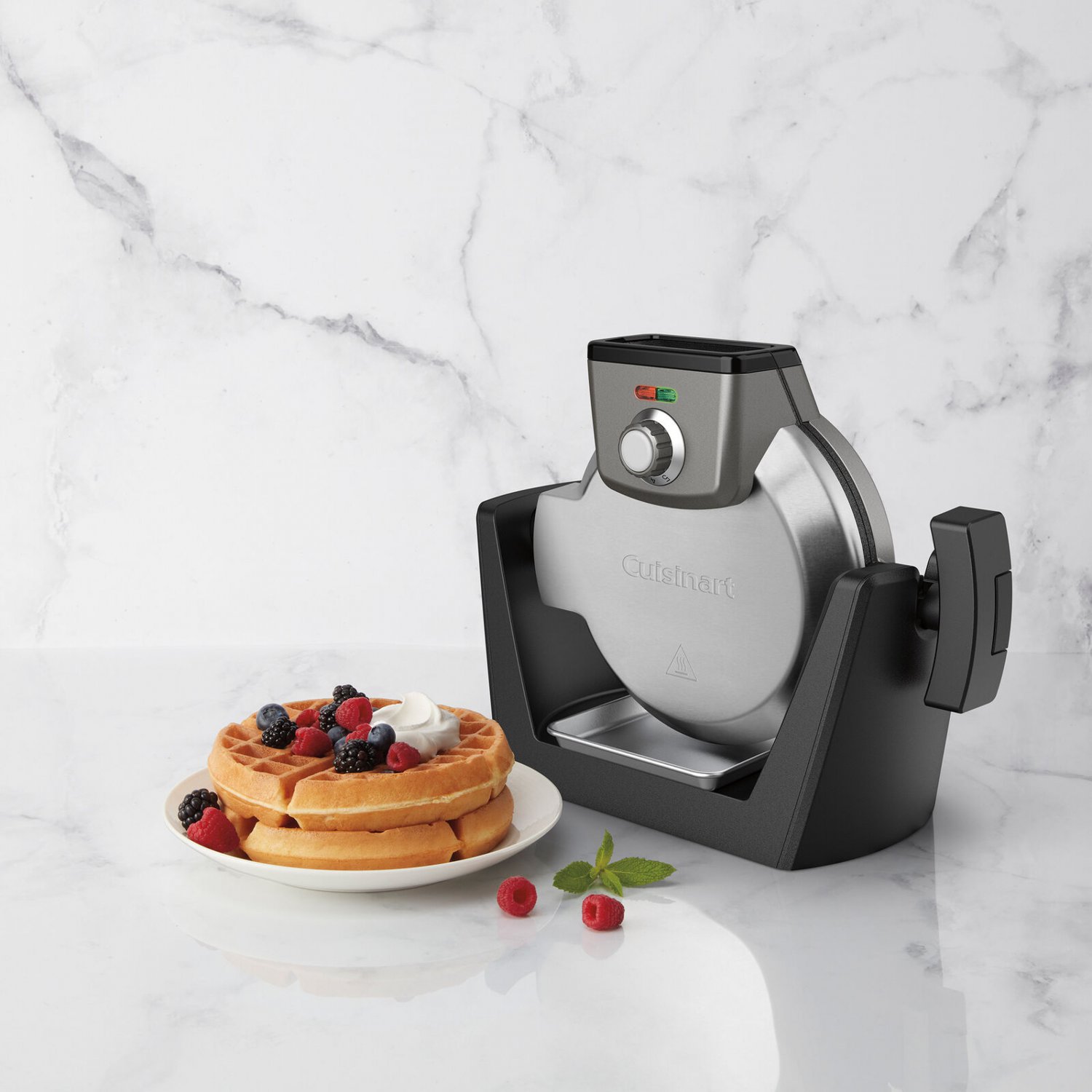 Cuisinart Convertible Belgian Waffle Maker, Vertical or Horizontal Cooking