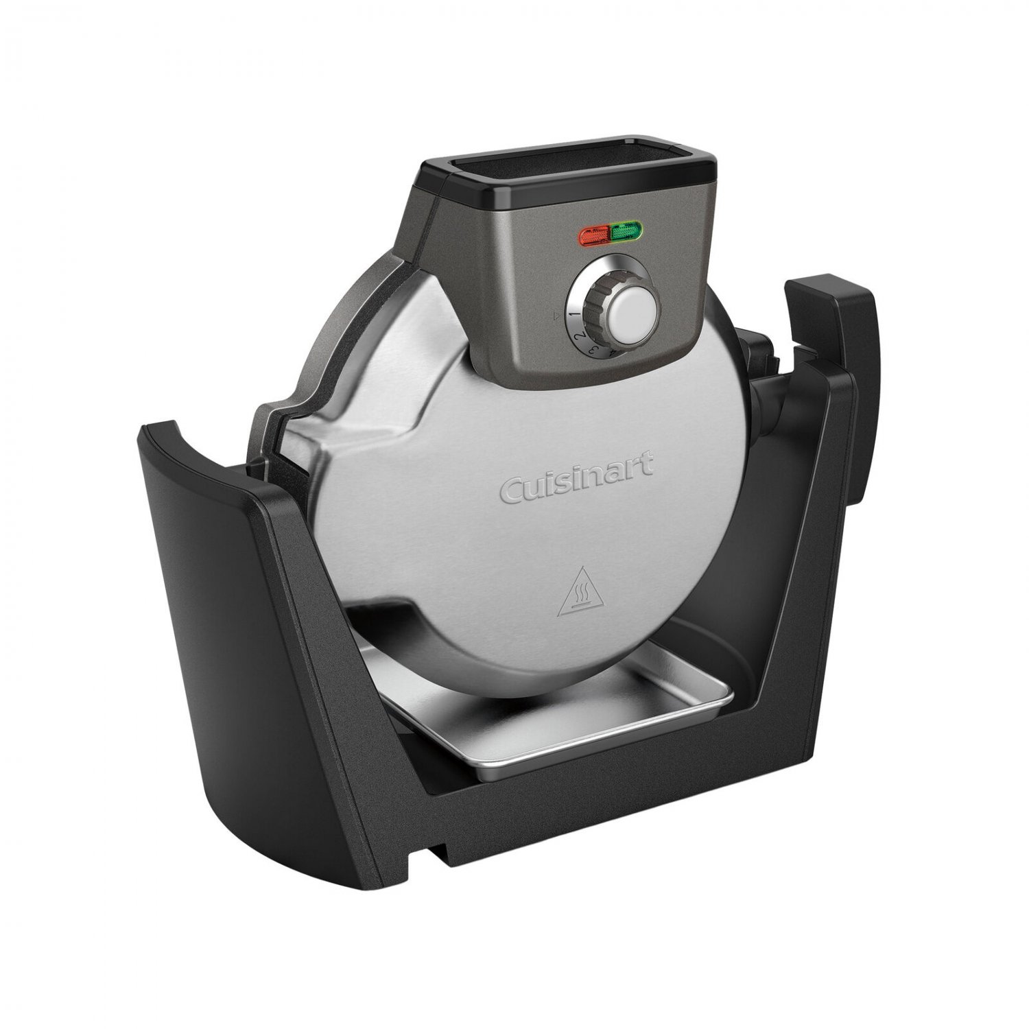 Cuisinart Convertible Belgian Waffle Maker, Vertical or Horizontal Cooking