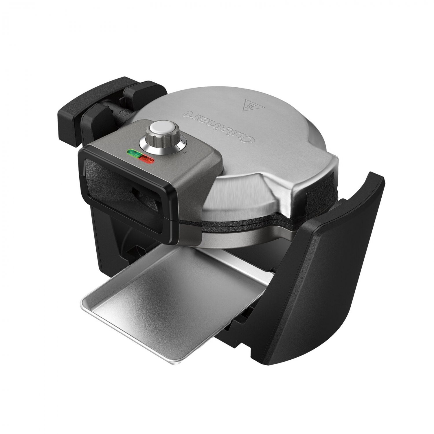 Cuisinart Convertible Belgian Waffle Maker, Vertical or Horizontal Cooking
