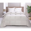 Allied Home RDS White Duck Down Comforter, 400 Thread Count Sateen Cotton