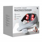 Sharper Image Realtouch Massager,  Wireless Neck and Back Shiatsu with Heat