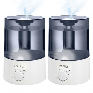 TotalComfort Ultrasonic sold Cool Mist Humidifier, 2-pack