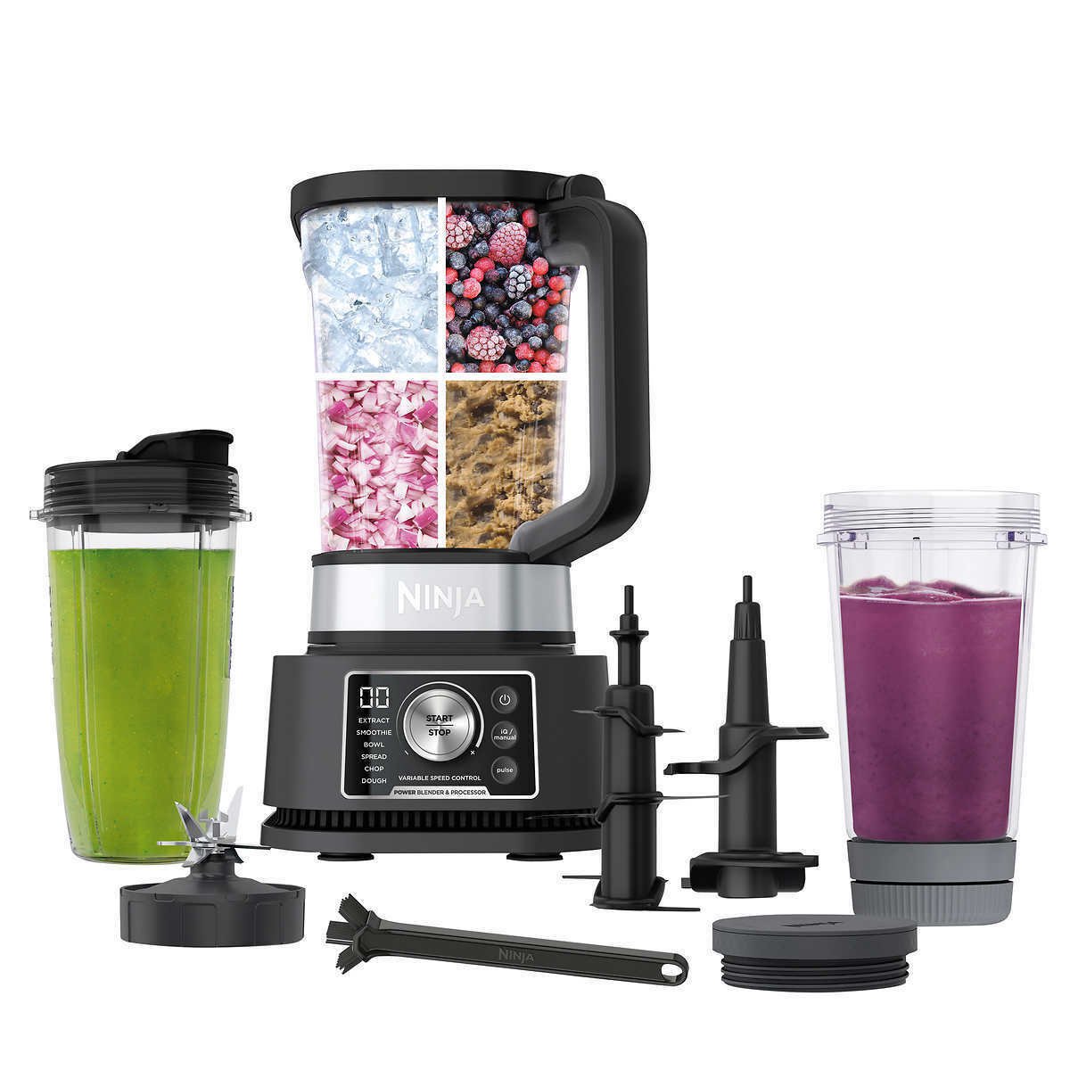 Ninja Foodi Power Blender & Processor System CO351B, 3 in 1 Power