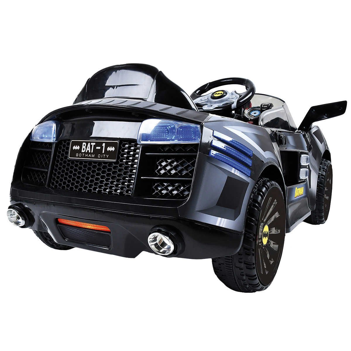 Hauck Batmobile 6V Battery Powered Electric RideOn Sports Car, Batman